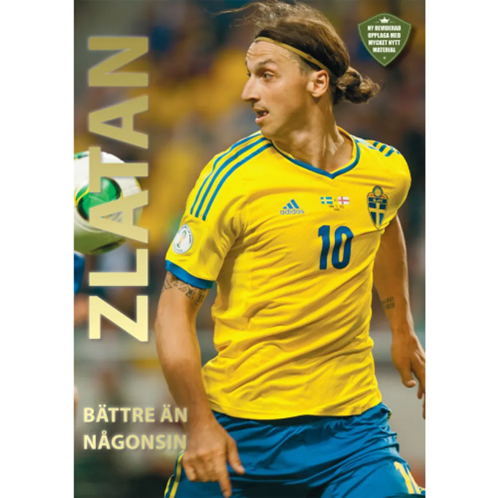 Zlatan Ibrahimovic, det svenska fotbollslands-lagets lagkapten är tveklöst en av Sveriges största idrottsmän någonsin. Ny, uppdaterad och reviderad upplaga av boken Zlatan Den han är som utkom 2012 och är slutsåld. I denna nya bok hittar du det senaste nytt om ZLATAN IBRAHIMOVIC.    Format Inbunden   Omfång 61 sidor   Språk Svenska   Förlag Katla Förlag   Utgivningsdatum 2014-04-30   Medverkande Håkan Jansson   Medverkande Björn Thor Sigbjörnsson   Medverkande Arni Torfason   Medverkande Olafur Gunnar Gudlaugsson   ISBN 9789187311222  . Böcker.