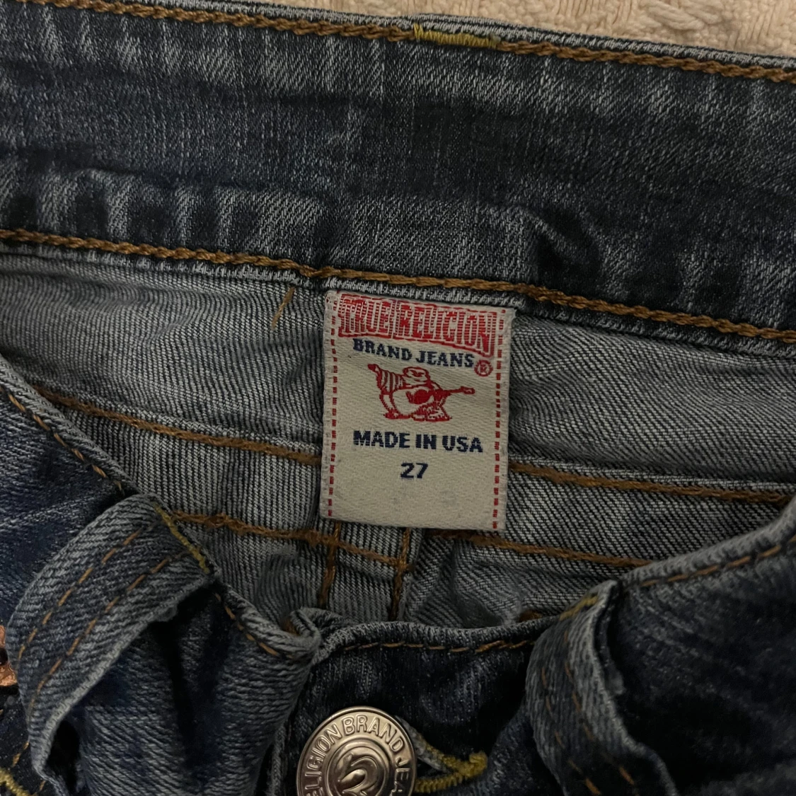 Lågmidjade true religion jeans  - 91