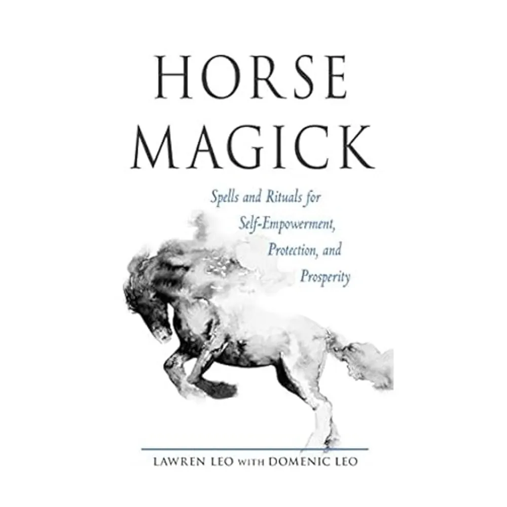 Discover inner strength and wisdom by bringing the power of the equine spirit to life with spells, meditations, and creative visualization.Along with the bear, horses are a primary creature associated with shamanism and traditions influenced by it. They appear in 25,000-year-old cave paintings, such as those at Lascaux. They find a role in the modern African diaspora traditions such as Haitian Vodou, whose devotees are called “horses” for the spirits who ride them during trances.The spirit of the horse exists in the subconscious minds of humans and takes shape in various forms, whether as a symbol of fertility in the land, as in Celtic mythology, or as a psychopomp, which leads the dead to the next world. The horse has made its way into the current of our collective unconscious as a universal archetype.Horse Magick contains spells, rituals, chants, and meditations for many purposes, loosely based around equine imagery. Numerous traditions are represented, as are many deities, including Athena, Epona, and Baba Yaga. No contact with actual horses is required.Through the use of spells and rituals, readers are able to magickally ride to their chosen destinies and fulfill their desires. Workings involve crystals, candles, and Tarot cards, items easily accessible for most readers.    Format Häftad   Omfång 208 sidor   Språk Engelska   Förlag Red Wheel Weiser LLC   Utgivningsdatum 2020-07-09   ISBN 9781578636983  . Böcker.