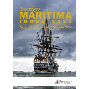 Sveriges Maritima Index 2022 (bok, storpocket) - Maritim uppslagsbok som i text och bild listar svenskflaggade handelsfartyg, svenska hel- eller delägda handelsfartyg under utländsk flagg, fiskefartyg och segelfartyg. Årets utgåva innehåller, utöver Skeppslistan, tre intressanta artiklar. Ostindiefararen Götheborg som nu seglar igen och senast till Stockholm i augusti 2021. Bröderna Ravanis driver Nyhamns Såg &amp; Båtbyggeri och de har faktiskt byggt Ostindiefararens två fina hemtagarbåtar. Tidningen Länspumpen fyller femtio år 2022 och detta skall firas med jubileumsutgåva och båtresa i Göteborgs skärgård.    Format Storpocket   Omfång 388 sidor   Språk Svenska   Förlag Breakwater Publishing   Utgivningsdatum 2022-03-11   Medverkande Krister Bång   ISBN 9789186687762  