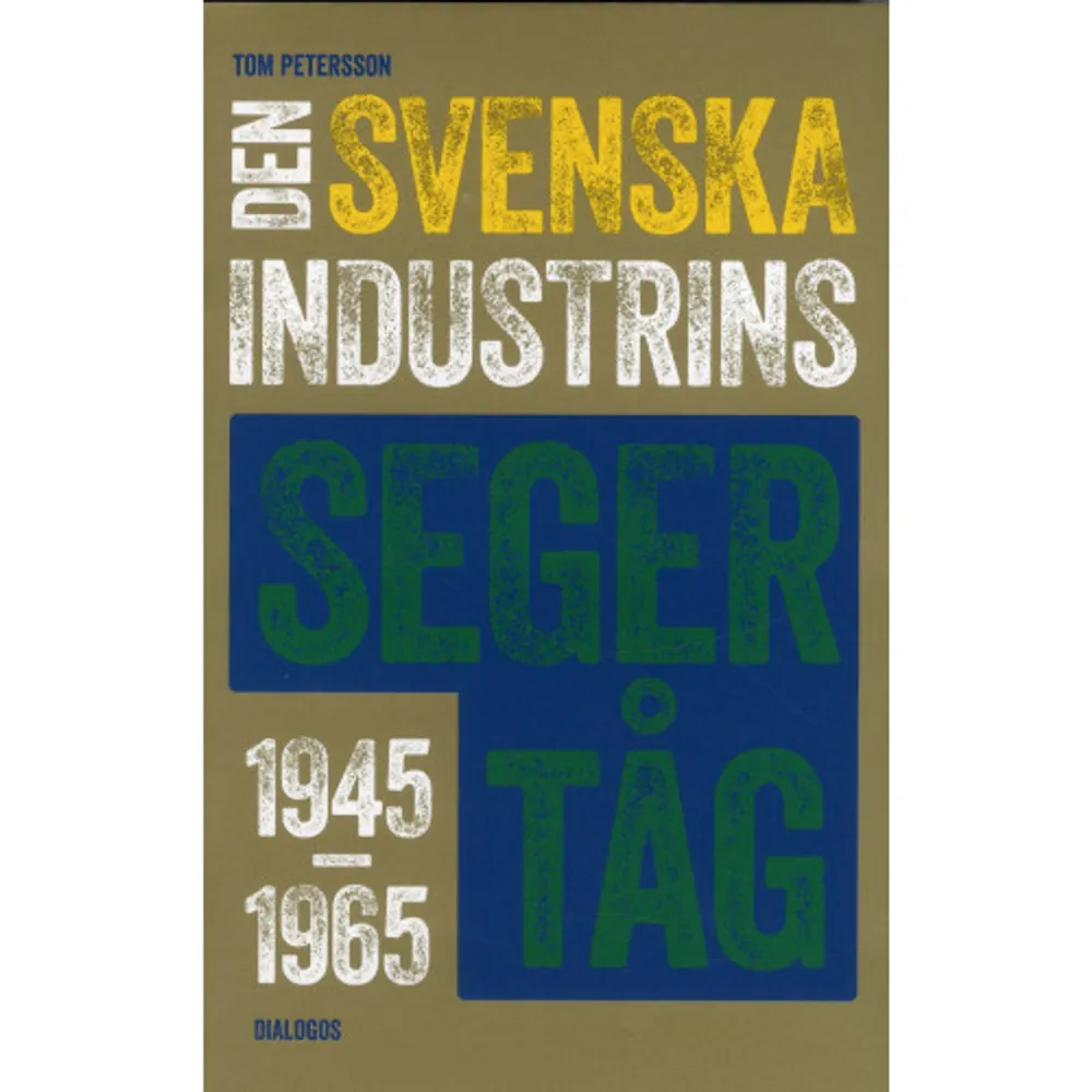 Decennierna efter andra världskrigets slut innebar att ett möjligheternas fönster öppnade sig för det svenska näringslivet, särskilt för tillverkningsindustrin som var orienterad mot export. Delar av den europeiska industrin låg i spillror, medan de amerikanska företagen i första hand inriktade sig på att tillgodose den inhemska efterfrågan. Det lämnade ett utrymme för ambitiösa svenska företag och entreprenörer att flytta fram sina positioner på ett antal internationella marknader. Men perioden präglades också av att det svenska välfärdssamhället började byggas ut i stor skala. Staten skulle i större utsträckning än tidigare ta ansvar för medborgarnas trygghet och välfärd. Det privata näringslivet skulle inte bara generera sysselsättning och vinster till sina ägare, utan också bidra till finansieringen av en växande offentlig sektor. Vissa branscher, särskilt den finansiella sektorn, reglerades och styrdes hårdare för att de överordnade samhällsmålen skulle kunna nås. Boken är en analys av denna utveckling, och tecknar samtidigt en bild av det svenska samhället i stort under de första efterkrigsdecennierna. Tom Petersson är docent i ekonomisk historia vid Uppsala universitet och forskare vid Uppsala Center for Business History.     Format Danskt band   Omfång 150 sidor   Språk Svenska   Förlag Dialogos Förlag   Utgivningsdatum 2020-01-02   ISBN 9789175043630  . Böcker.