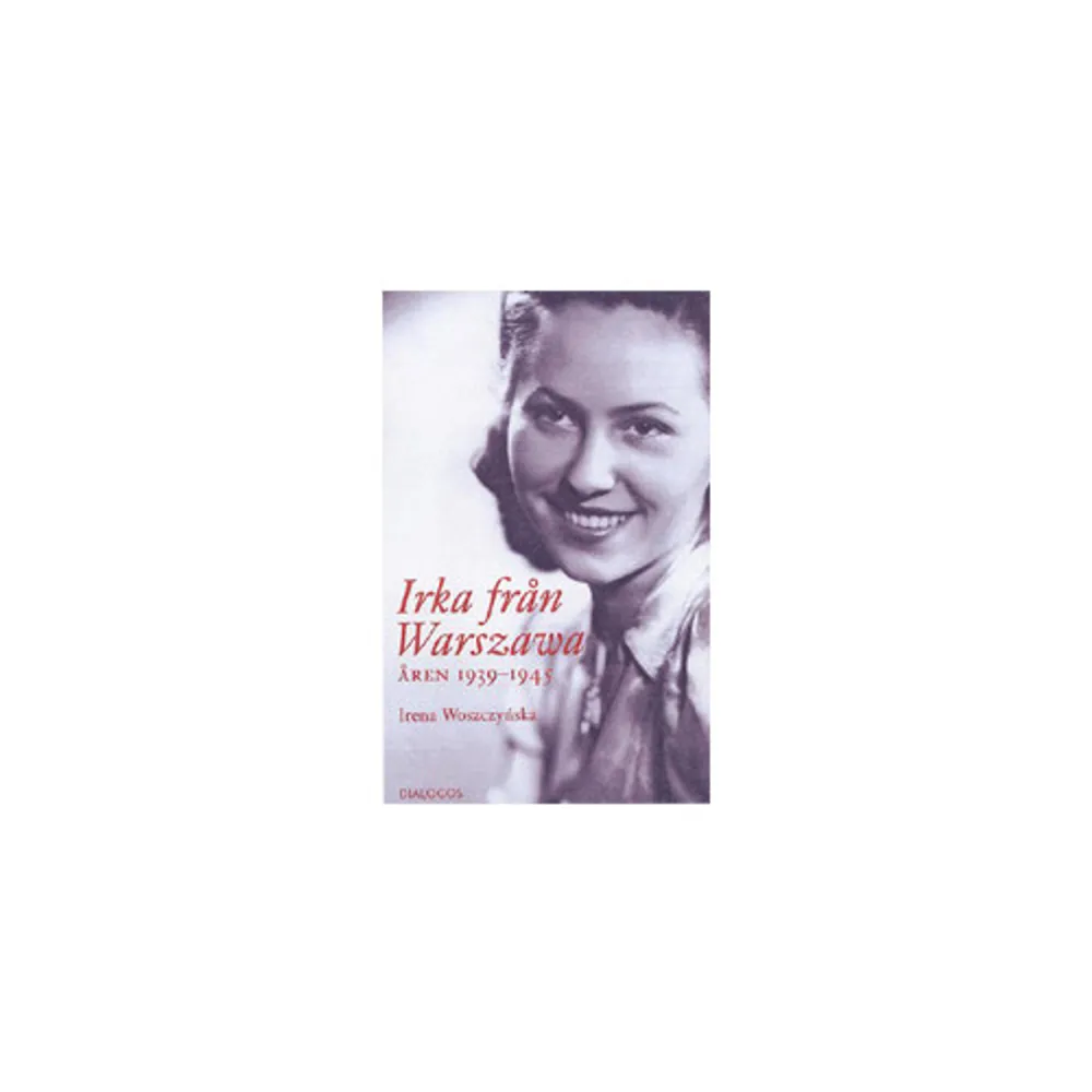 Irena, Irka kallad, är fjorton år när kriget börjar. Hon bor med sina föräldrar i Warszawa, går i skolan och tänker på pojkarna i grannskapet. Men redan under krigets första dagar förändras allt - familjen flyr österut och kampen för överlevnad tar sin början. Berövade sitt hem är Irka och hennes föräldrar utlämnade åt andra människors goda vilja och lust att hjälpa. Efter många strapatser får de en någorlunda lugn tillvaro i Winnica utanför Warszawa, där Irka blir vän med en tysk familj och börjar kallas för Erika. Men hon anar inte vad ödet har i beredskap - hon måste fly igen, och hamnar till slut i tyskt fångenskap. Under tiden för sitt slavarbete där får hon ännu ett smeknamn, Rela, för att inte förväxlas med en annan flicka med samma namn. Irkas öde är lika dramatiskt om hon kallas för Irena, Erika eller Rela och vi följer hennes öde under alla de sex krigsåren. Det är en sann berättelse och tidsdokument och Irena som idag är 82 år, bor i Warszawa. Det är hennes i Sverige bosatta dotter som har översatt denna berättelse som är unik i sitt slag.    Format Inbunden   Omfång 406 sidor   Språk Svenska   Förlag Dialogos Förlag   Utgivningsdatum 2005-10-01   Medverkande Jolanta Wadensjö   ISBN 9789175041780  . Böcker.