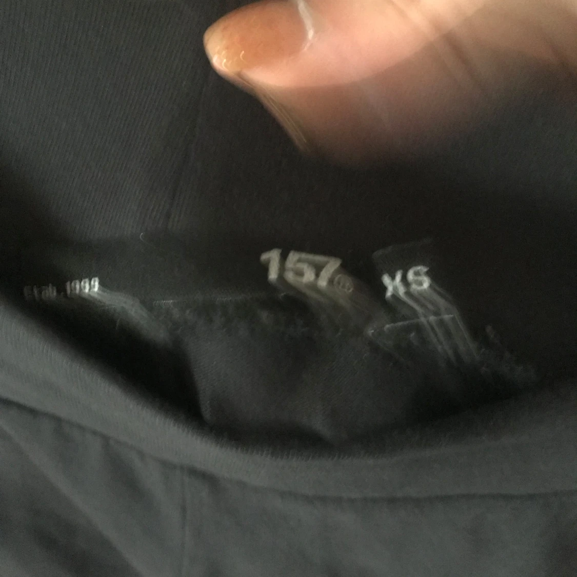 Svarta byxor från Lager 157 - 90