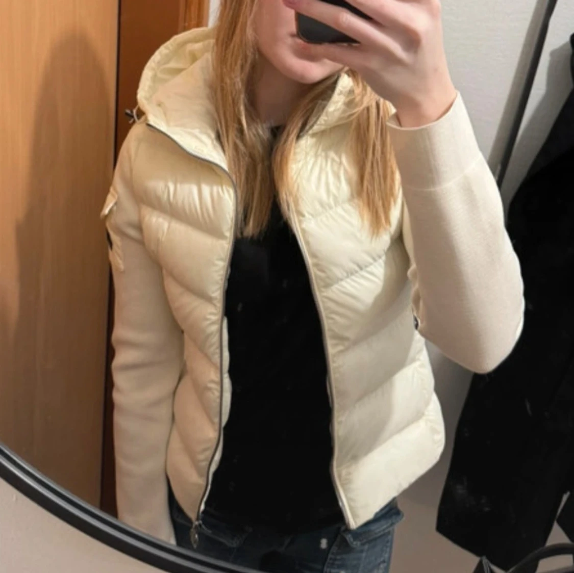 Off white dunjacka från Moncler - 90