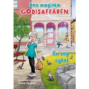 – Jag heter Gott-Frida, säger tanten. Jag letar efter någon som kan jobba i min godisaffär. Du kanske är den jag söker?     Melli tror inte sina öron. En godisaffär!     – Ja, det är jag! säger hon. Den magiska godisaffären är en serie lättlästa kapitelböcker för barn mellan 6 och 9 år. Böckerna är både spännande och roliga, och givetvis innehåller de även en del magi. En seg cykel är den första boken i serien, där Melli lär känna Gott-Frida och får jobb i hennes magiska godisaffär. Bokens läsbarhetsindex (lix) är 18. Susanna Lönnqvist är författare och barnbibliotekarie, med en uttalad målsättning att sprida läslust till alla barn. Hon skriver i flera olika genrer, både spänning, äventyr och humor. André Högbom är en kreativ mångsysslare och illustratör med en alldeles egen stil. Hans bilder är välgjorda, humoristiska och detaljrika.     Format Inbunden   Omfång 49 sidor   Språk Svenska   Förlag Beta Pedagog AB   Utgivningsdatum 2021-08-16   Medverkande André Högbom   ISBN 9789188871565  