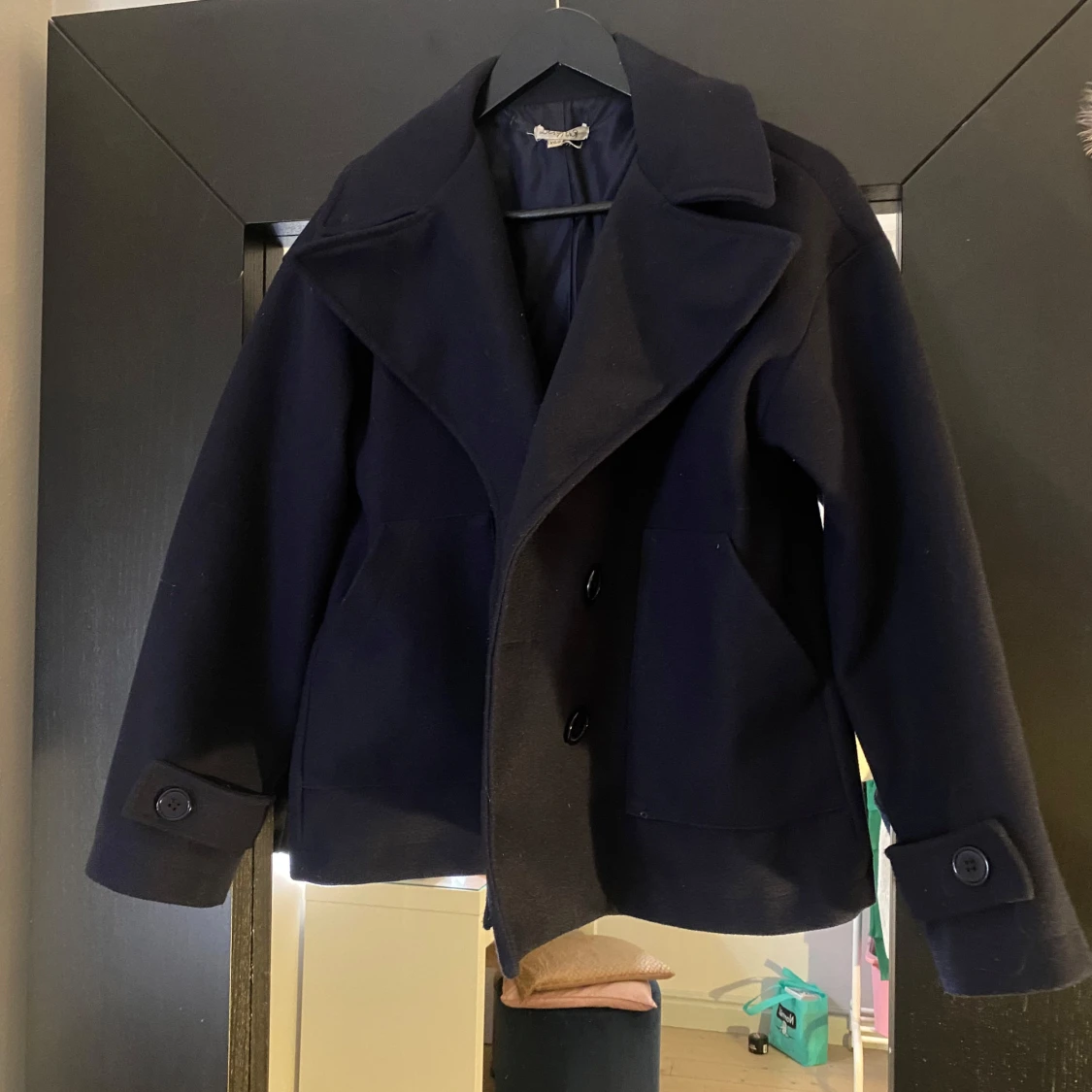 Mörkblå design by si kappa - 90