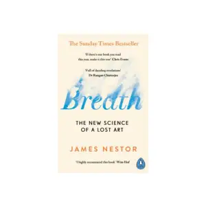 THE NEW YORK TIMES BESTSELLER'Who would have thought something as simple as changing the way we breathe could be so revolutionary for our health, from snoring to allergies to immunity? A fascinating book, full of dazzling revelations' Dr Rangan ChatterjeeThere is nothing more essential to our health and wellbeing than breathing: take air in, let it out, repeat 25,000 times a day. Yet, as a species, humans have lost the ability to breathe correctly, with grave consequences. In Breath, journalist James Nestor travels the world to discover the hidden science behind ancient breathing practices to figure out what went wrong and how to fix it. Modern research is showing us that making even slight adjustments to the way we inhale and exhale can: - jump-start athletic performance- rejuvenate internal organs- halt snoring, allergies, asthma and autoimmune disease, and even straighten scoliotic spinesNone of this should be possible, and yet it is. Drawing on thousands of years of ancient wisdom and cutting-edge studies in pulmonology, psychology, biochemistry and human physiology, Breath turns the conventional wisdom of what we thought we knew about our most basic biological function on its head. You will never breathe the same again.    Format Pocket   Omfång 280 sidor   Språk Engelska   Förlag Penguin Books Ltd.   Utgivningsdatum 2021-07-08   ISBN 9780241289129  