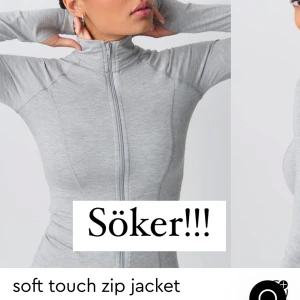 Zip jacket Gina - SÖKER!!! Hör gärna av er. Kan vara intresserad av många färger, bara den är i storlek xs/s🤍🤍