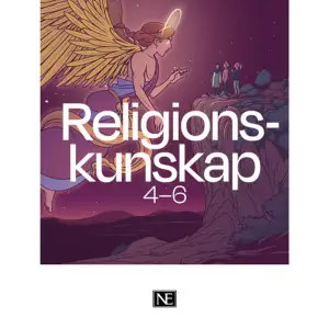 NE Religionskunskap 4-6 utgår från det centrala innehållet i kursplanen för religionskunskap 4-6 (Lgr22) och behandlar alla arbetsområden: religion och andra livsåskådningar, religion och samhälle samt etik och livsfrågor. Boken tar upp de fem världsreligionerna judendom, kristendom, islam, hinduism och buddhism, med tonvikt på de så kallade abrahamitiska religionerna. Eleverna presenteras även för begrepp som etik, moral och identitet och ges en förståelse för vilken roll religion spelar i samhället. Syftet är att väcka intresse för ämnet och ge en verklig förståelse för religionskunskapens grunder, vilket ger goda förutsättningar för progression och lust till vidare studier. Tillsammans med resurserna i NE:s digitala läromedel får du möjlighet att anpassa undervisningen utifrån elevernas olika behov och förutsättningar. Ta del av lärarhandledningar, filmer, extramaterial, övningar, stödfunktioner och lättlästa versioner. Upptäck möjligheterna med att ha ett komplett material oavsett format som fungerar såväl tillsammans som var för sig. Allt innehåll är anpassat och följer Lgr22.    Format Häftad   Omfång 288 sidor   Språk Svenska   Förlag NE Nationalencyklopedin   Utgivningsdatum 2023-12-15   Medverkande Frans af Schmidt   Medverkande Jens Klaive   ISBN 9789188423825  