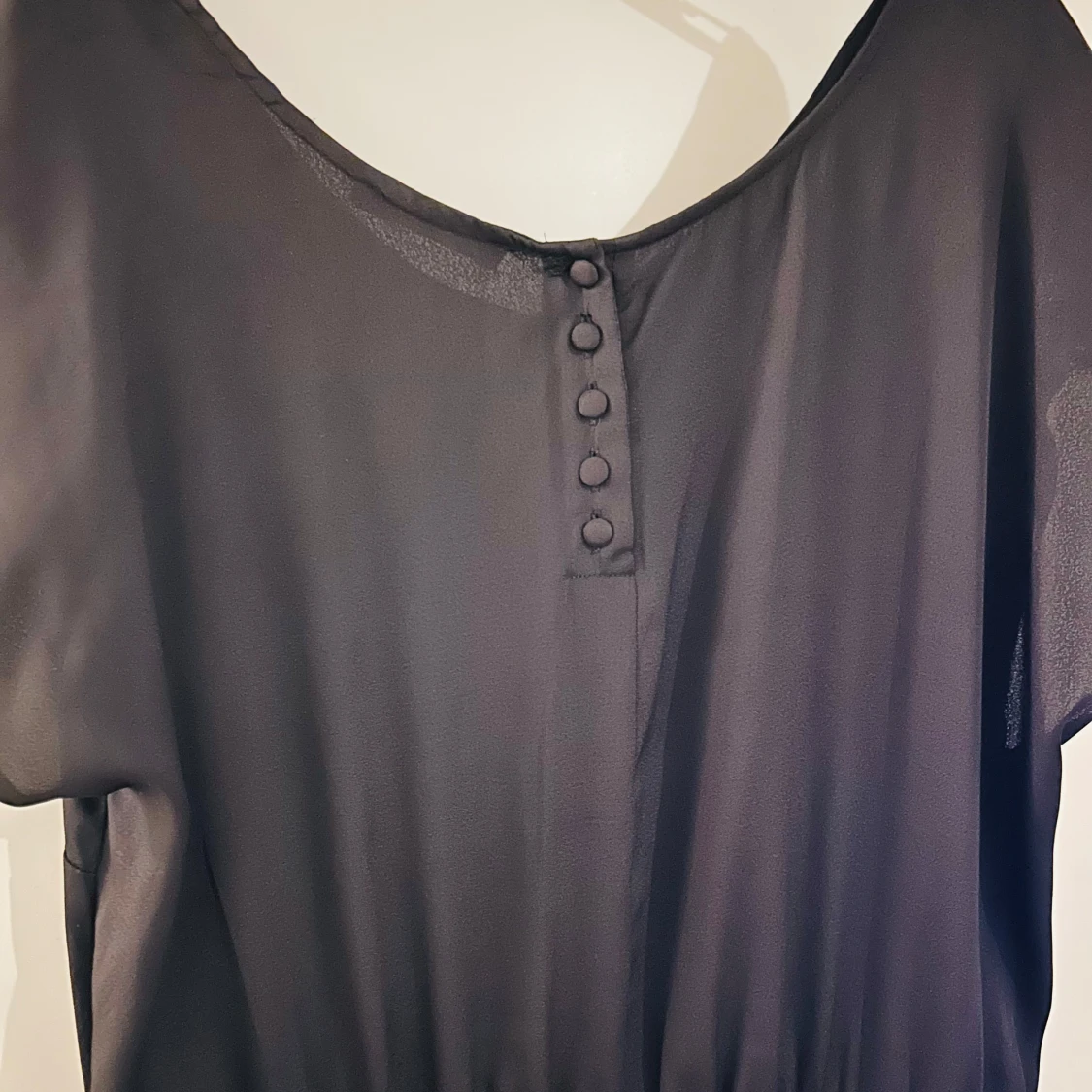 Svart långklänning - 93