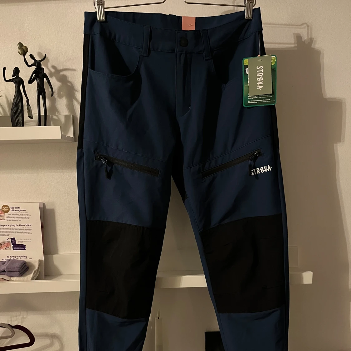 Blå byxor från Strøva