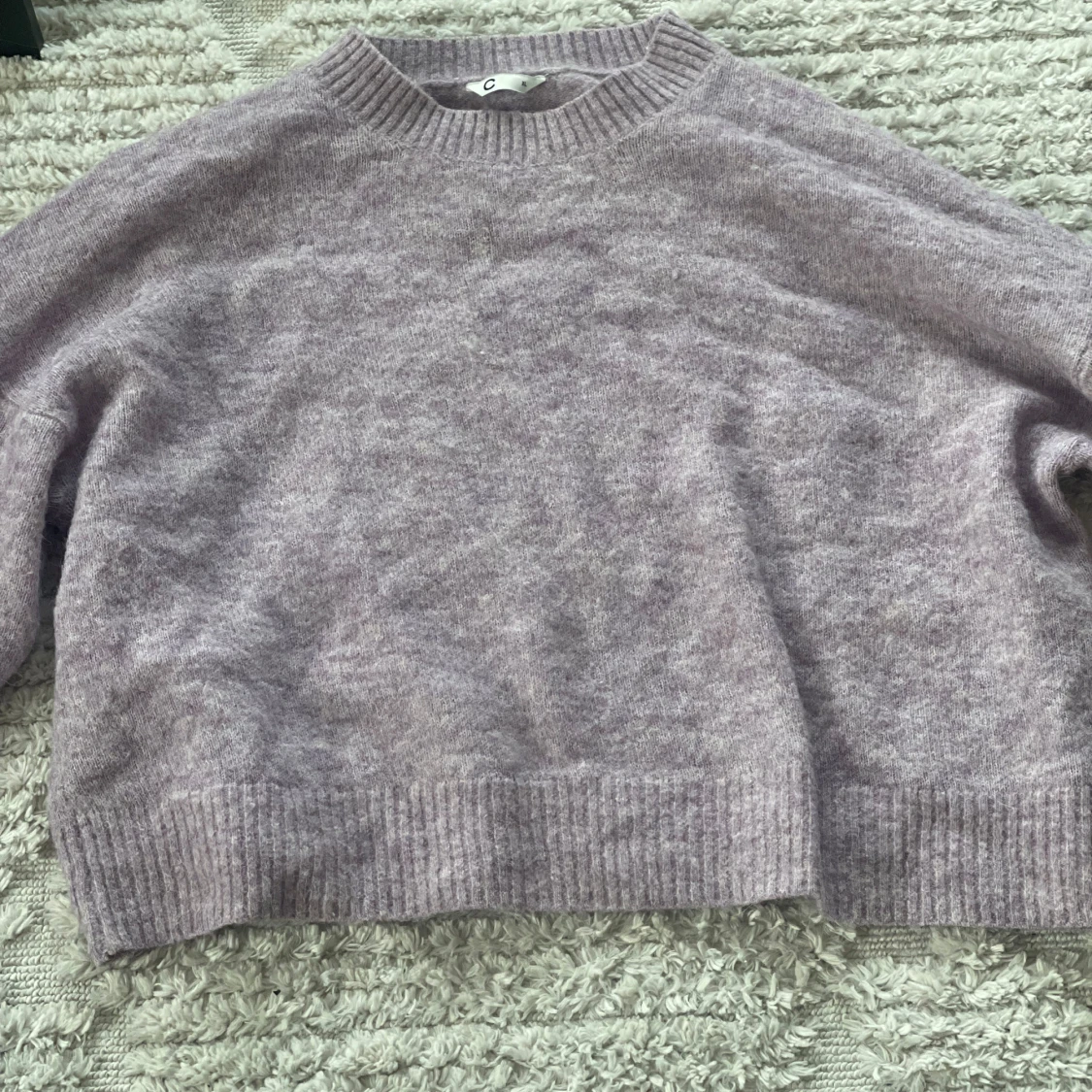 Stickad tröja - 90