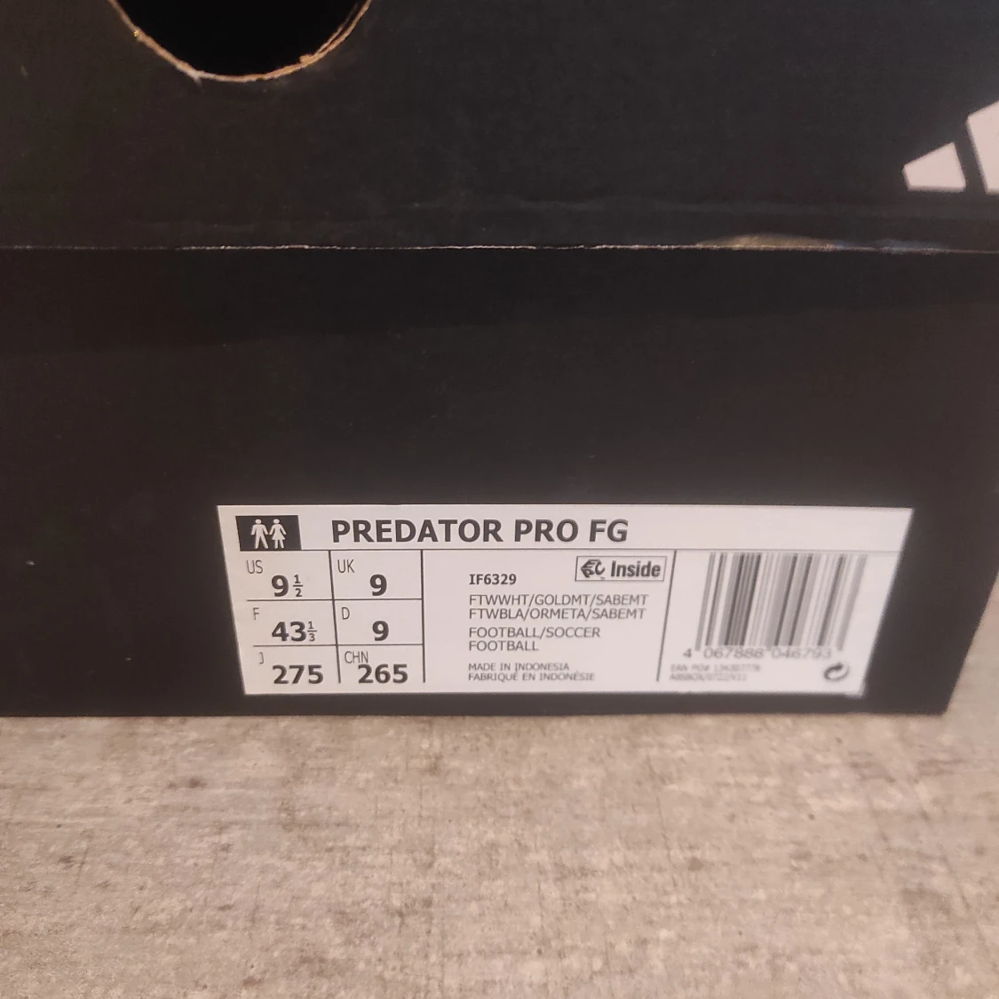 Adidas predator  - 92