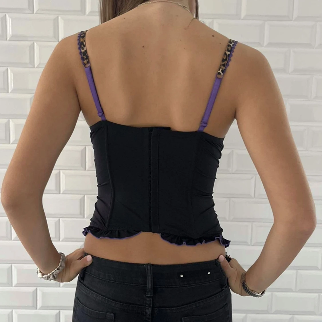 Leopard korsett  - 91