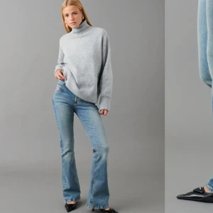 lågmidjade jeans - lågmidjade bootcut jeans från gina tricot. storlek 34, pris kan diskuteras! köpta för 499