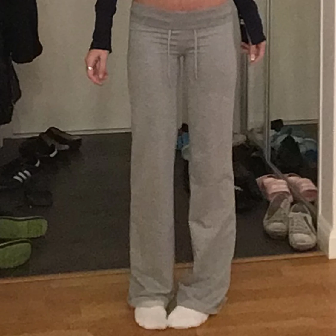 Lågmidjade mjukisbyksor - 90