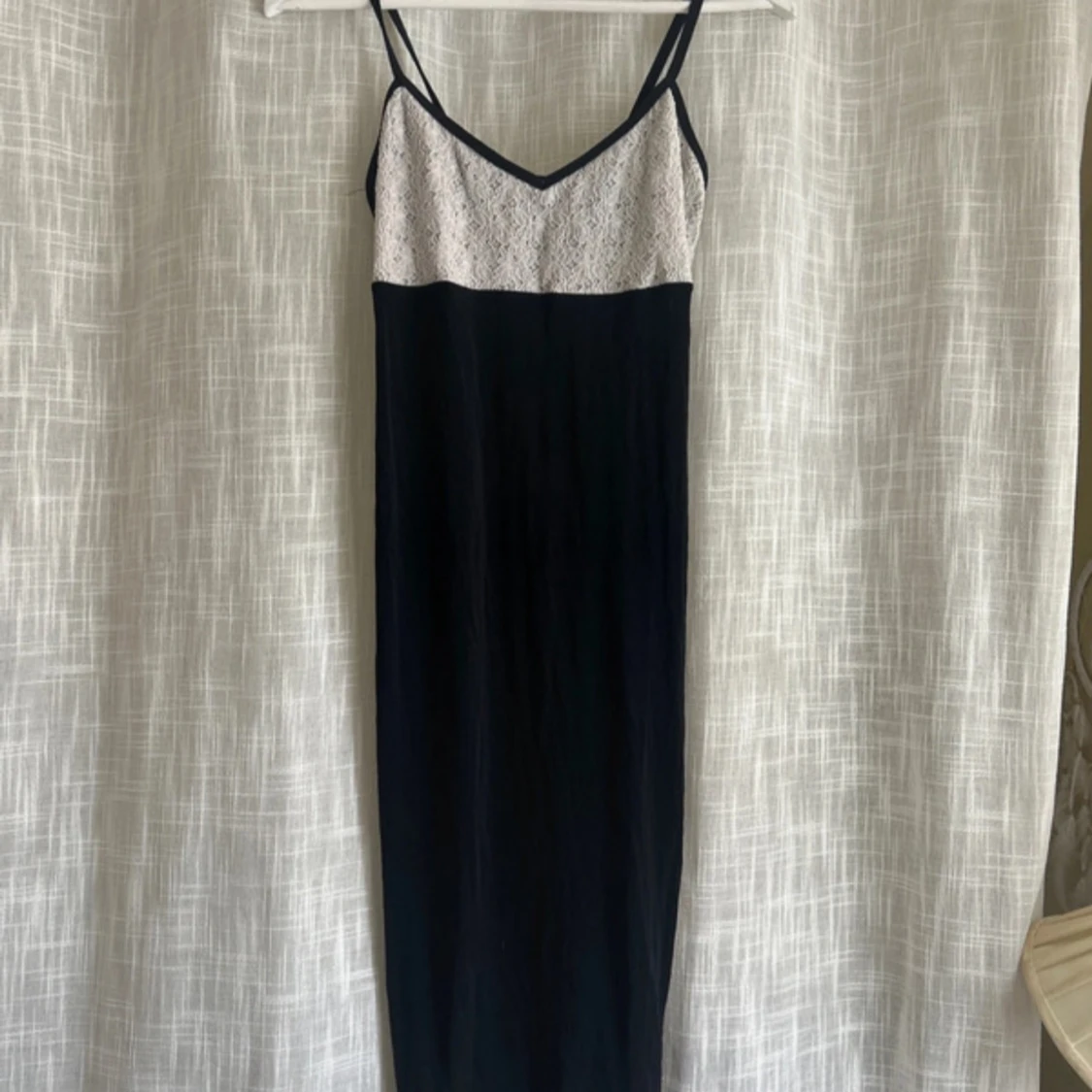 Vintage spets klänning  - 90