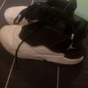 jordans flight - använd fler gånger inte min styl längre jätte fina o sköna, storlek 38 