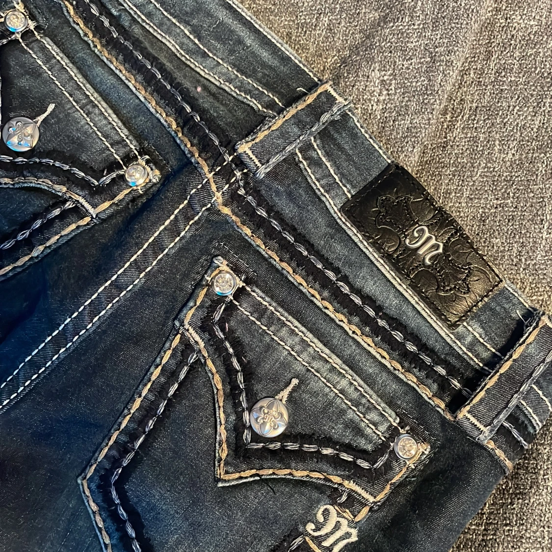 low miss me bootcut jeans - 93