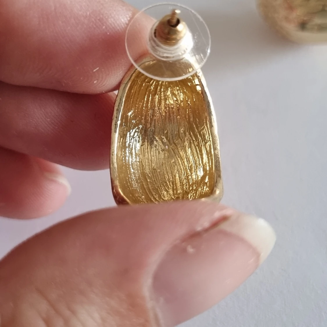 Örhängen 18k guldplätering  - 90