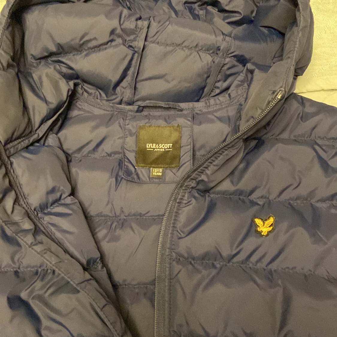 Mörkblå light puffer  från Lyle & Scott - 91