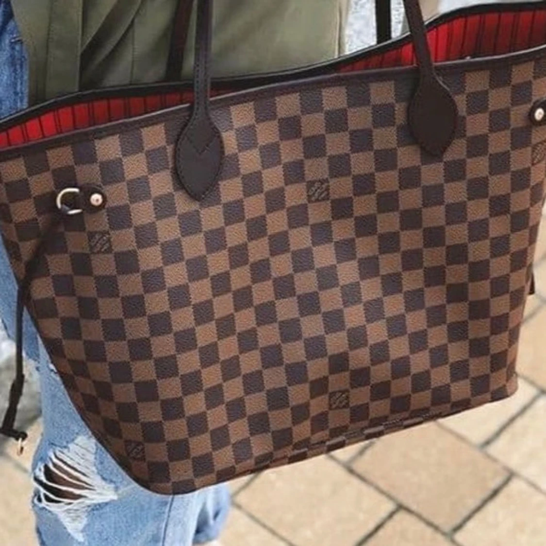 Tote bag Neverfull MM - 1