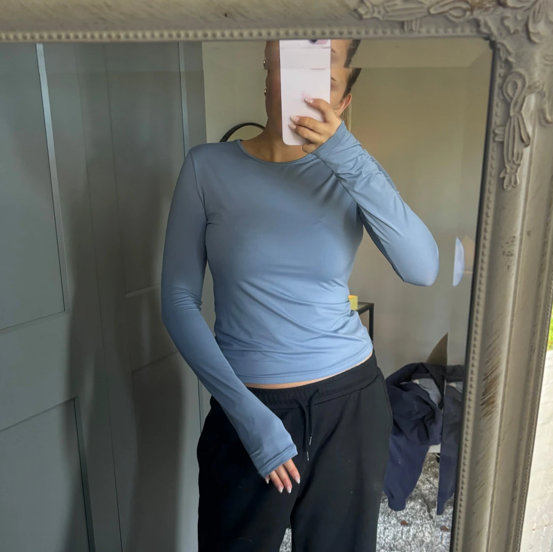 Långärmad topp  - 90