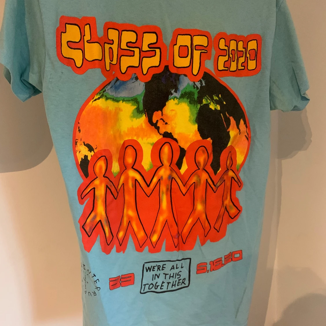 Travis Scott x LeBron James T-shirt  - 91