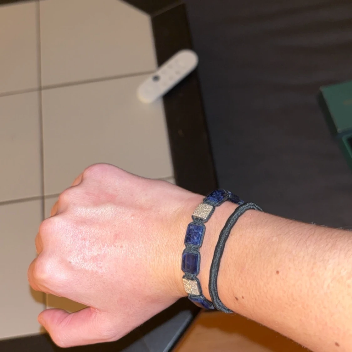 Elton Wood 18 cm Armband - 91