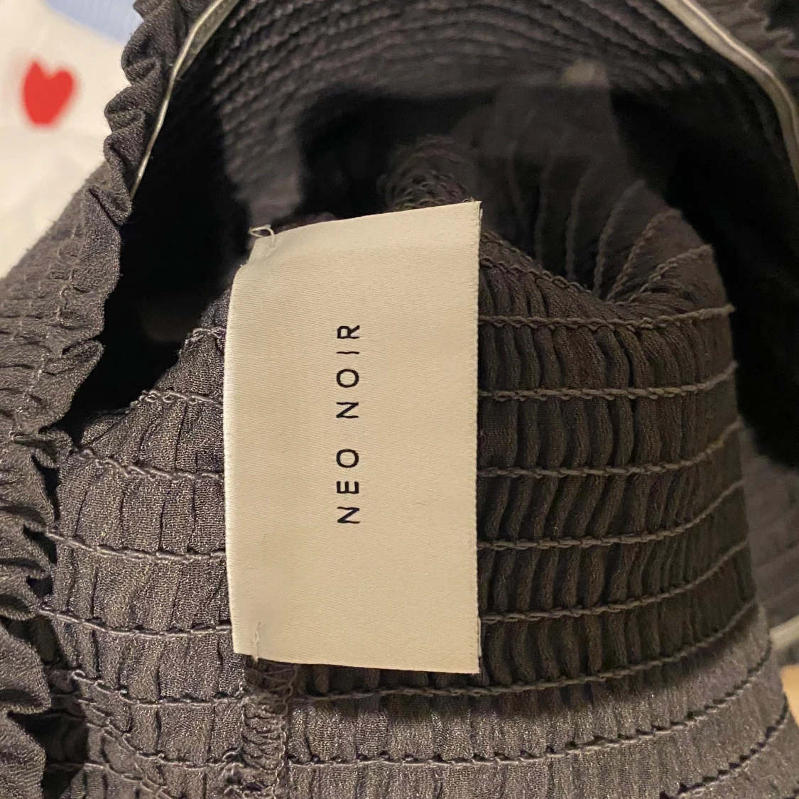 Brun volangkjol från Neo Noir minikjol - 90