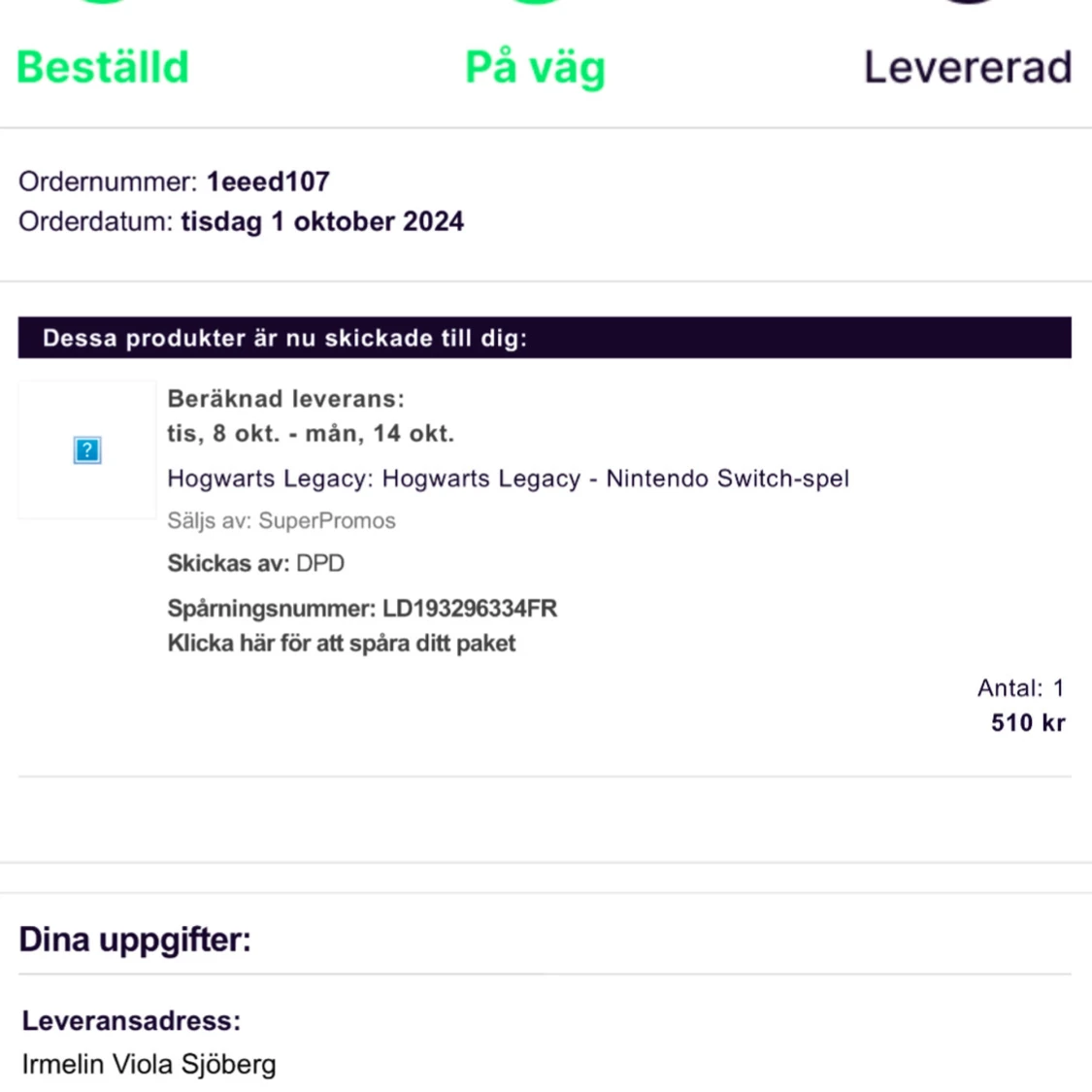 Hogwarts legacy. Nintendo Switch. - 3