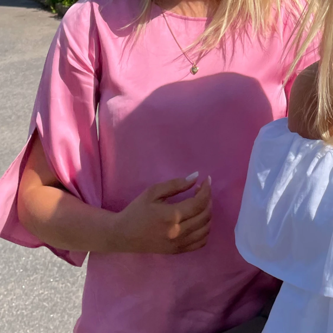 Rosa topp från Stockh LM - 90