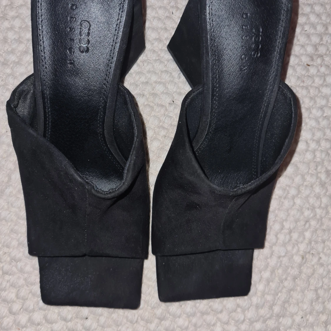 Klackskor med öppen tå, wide fit - 92