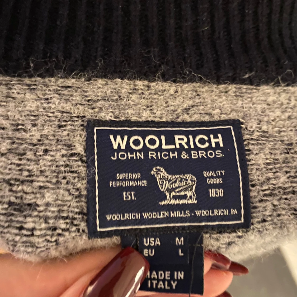 Grå kofta från Woolrich - 92