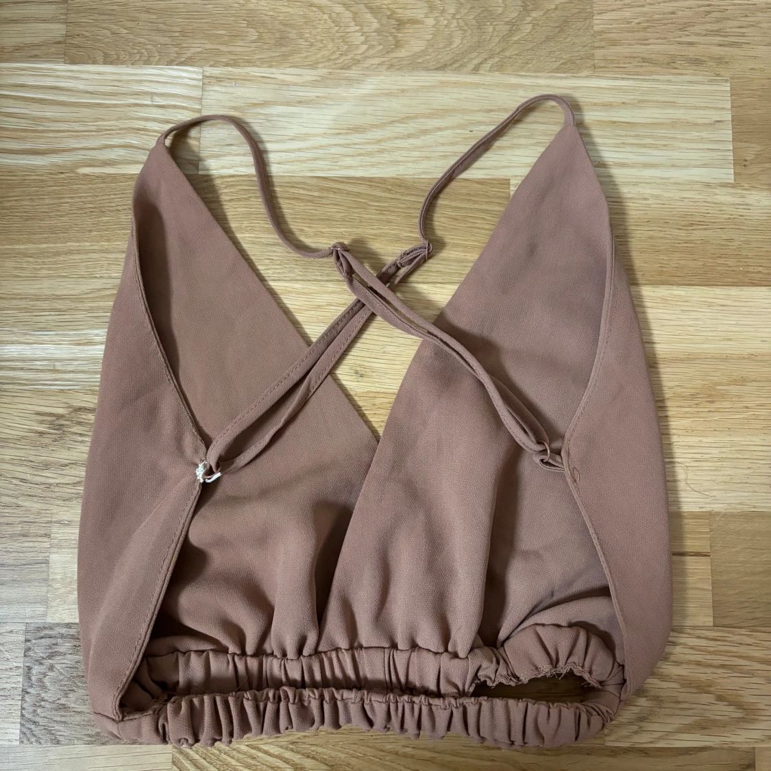 Brun omlott topp - 91