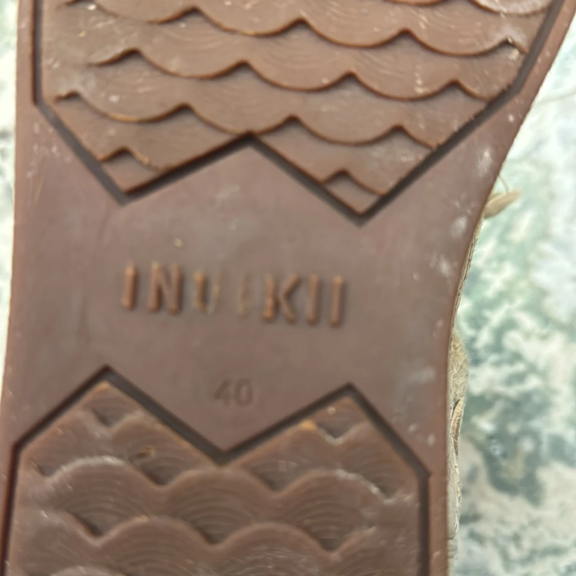 Inuikii skor beige - 93