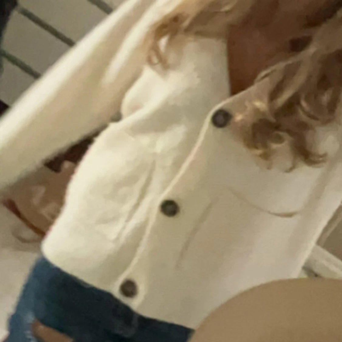 Beige kofta från vero moda  - 91