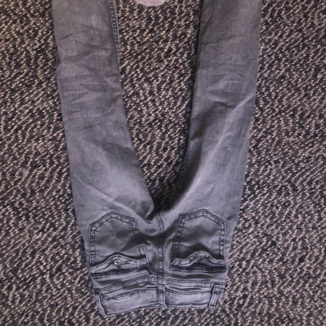 Lågmidjade bootcut jeans  - 91
