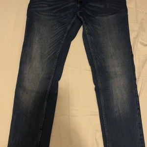 Smog blå jeans - Slim fit jeans