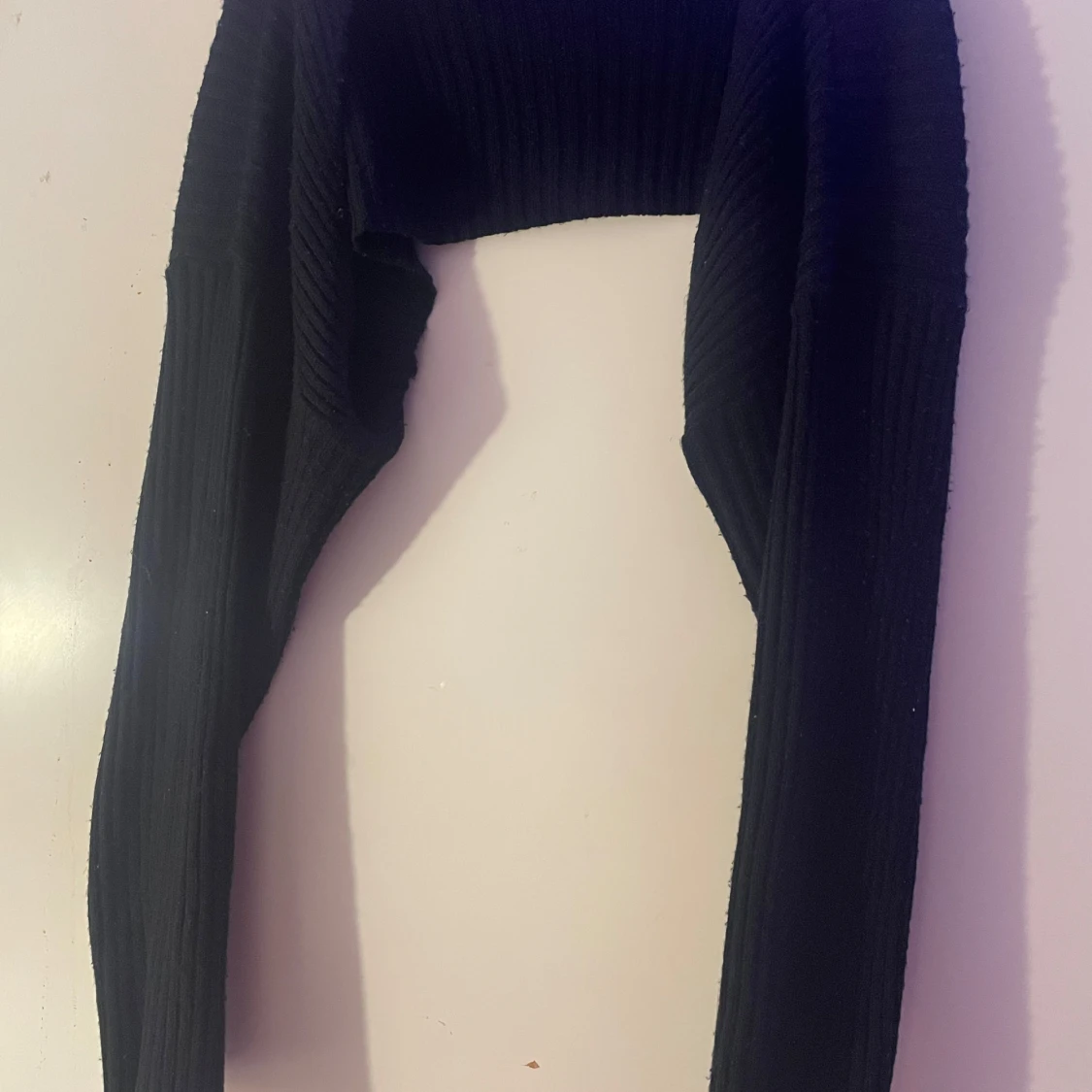 Svart bolerotopp från Shein