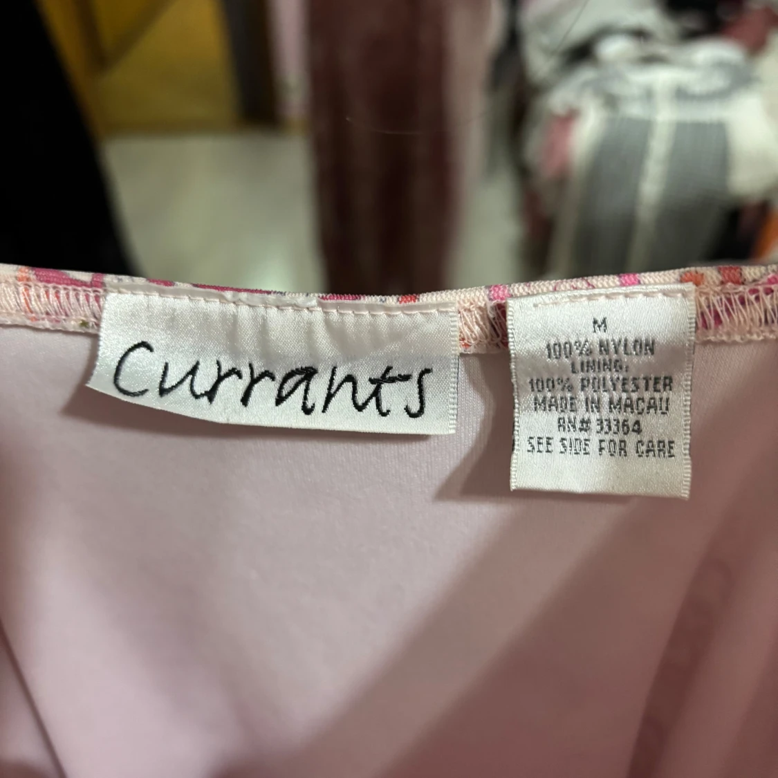 Rosa paisleymönstrad klänning från Currants - 92