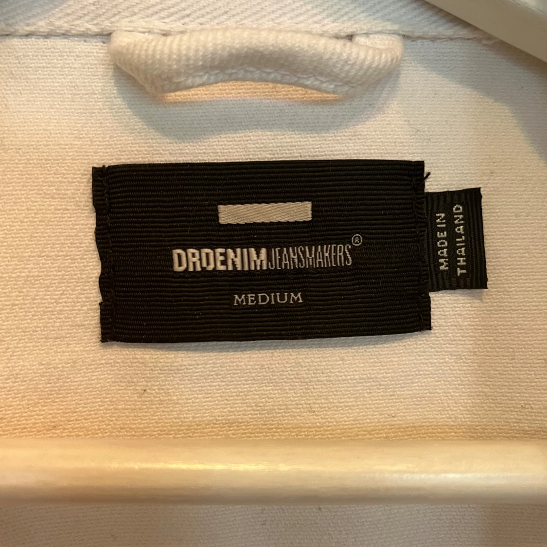 Vit jeansjacka från Dr. Denim - 91