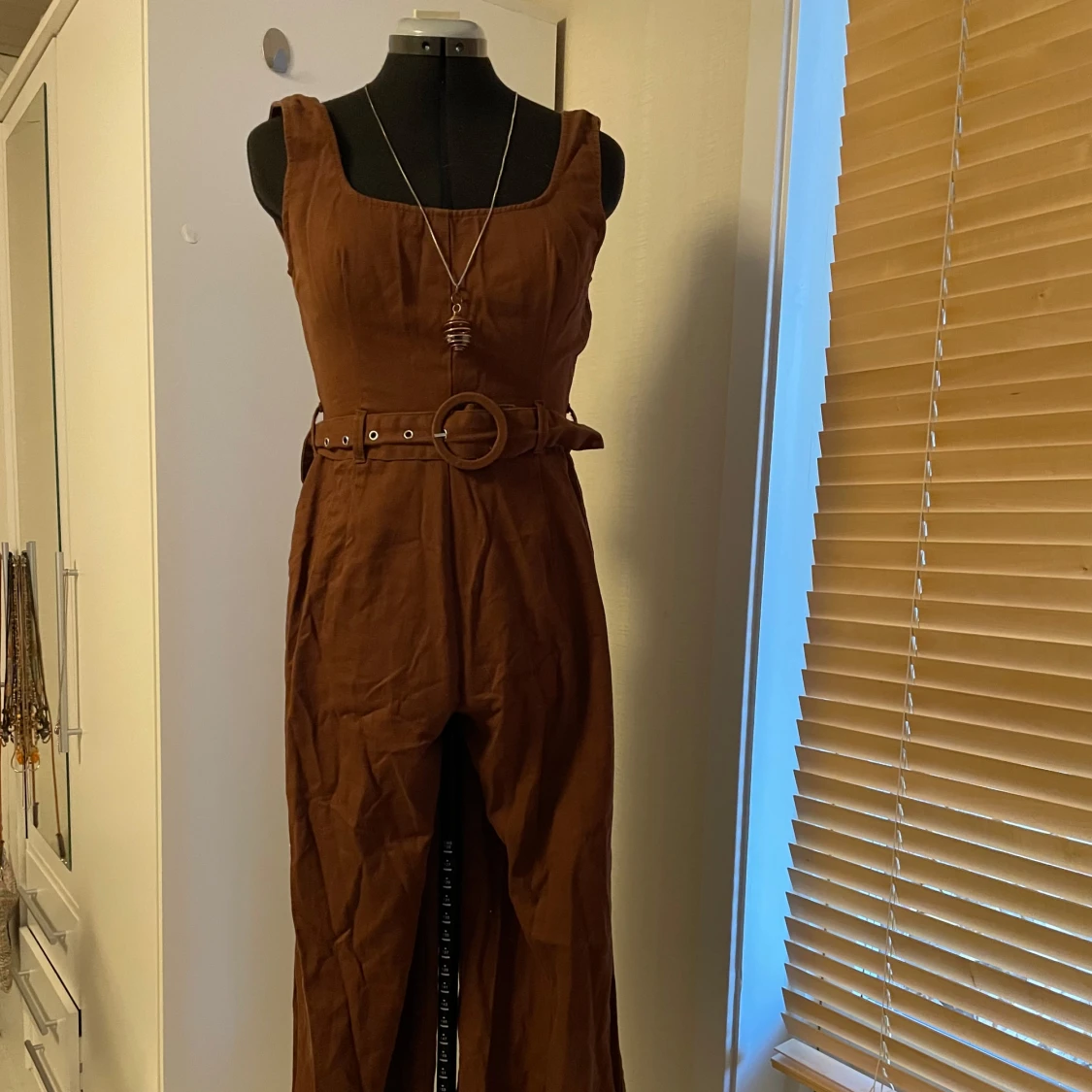 Brun vintage overall - 90