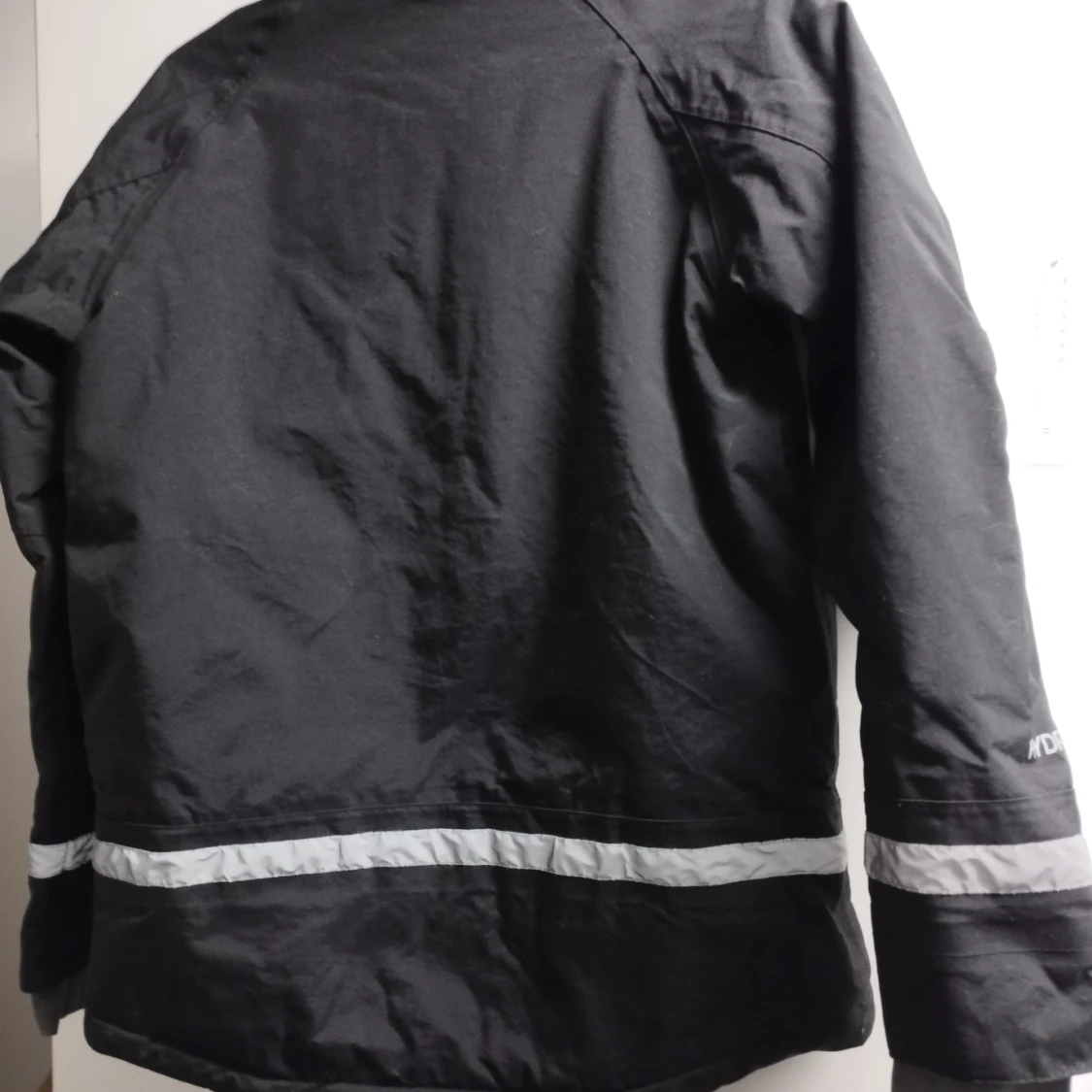 Svart jacka från Funk plus termobyxor  - 90