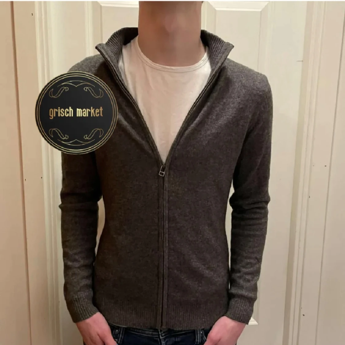 Cashmere tröja, arrow