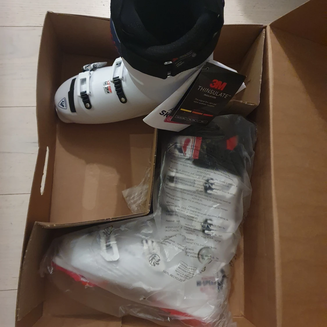 alpine ski boots - 90