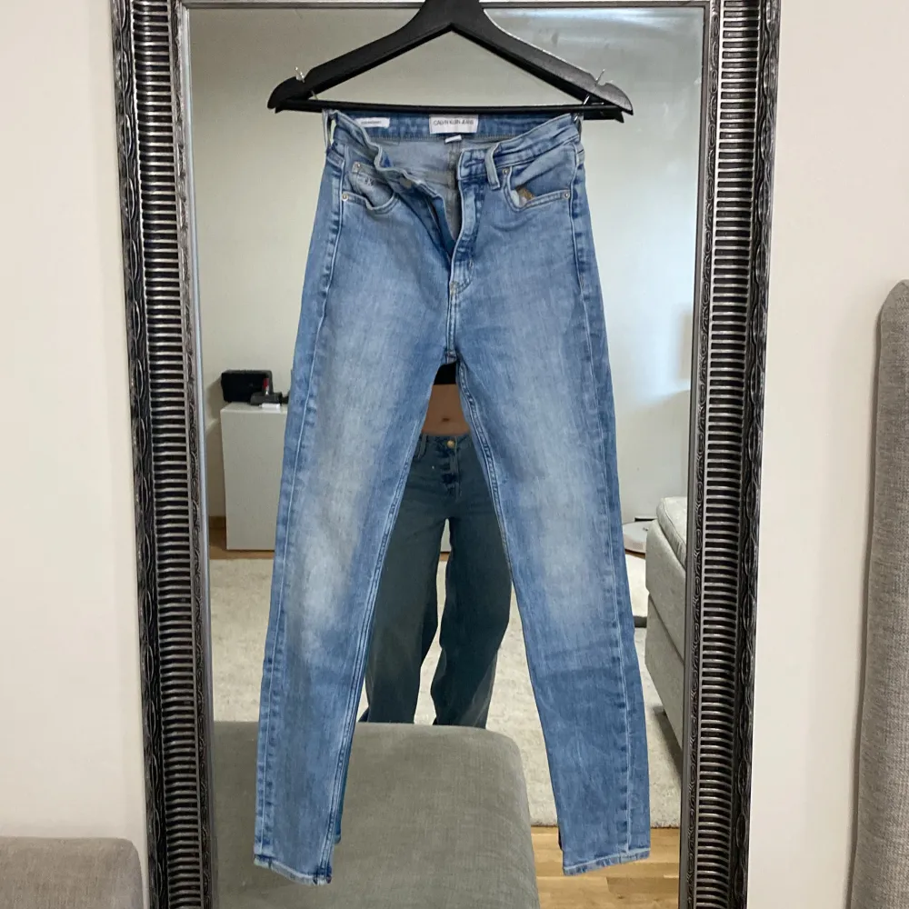 calvin klein jeans high rise skinny, w25*l30. Farkut & Housut.