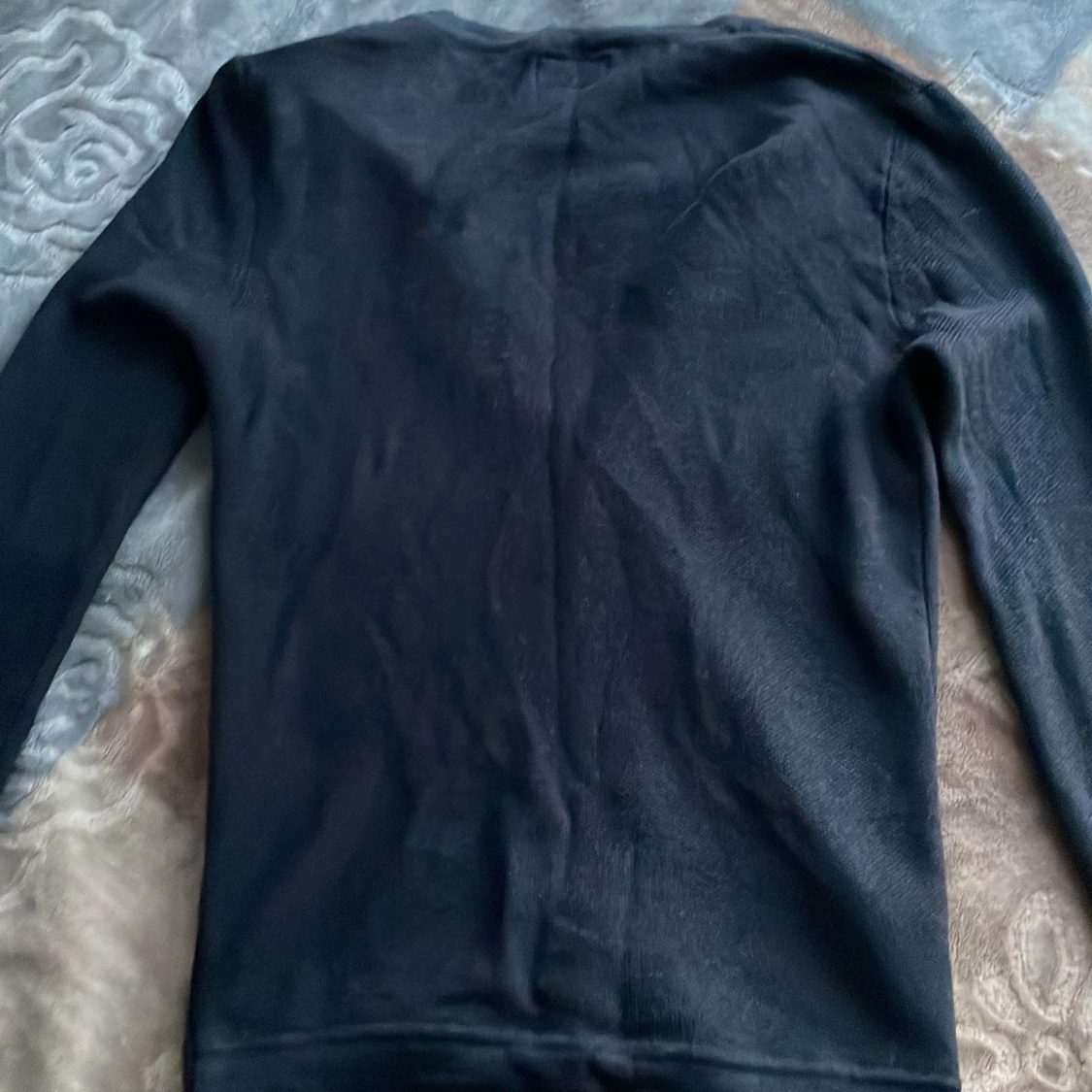 Mörkblå/Marinblå kofta från Lindbergh - 91