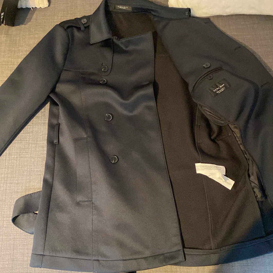 Svart kappa från Zara - 91