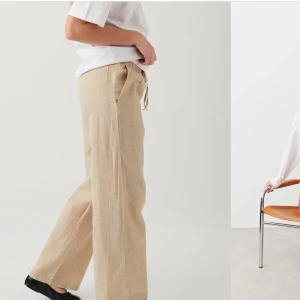 Linnebyxor  - Säljer för dom används inte